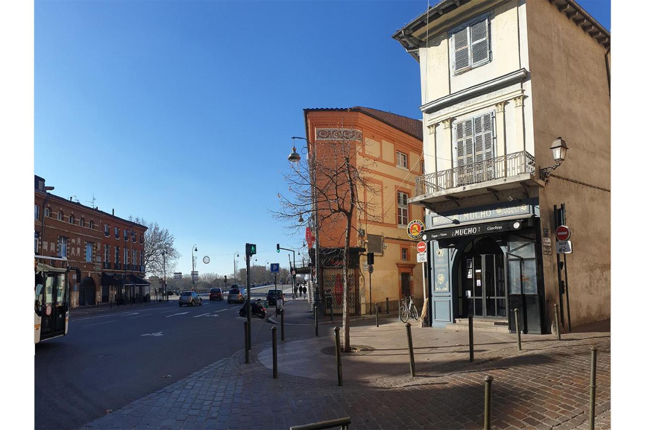 Studio Charmant-Confort-Hypercentre-Metro-Wifi Toulouse Ngoại thất bức ảnh